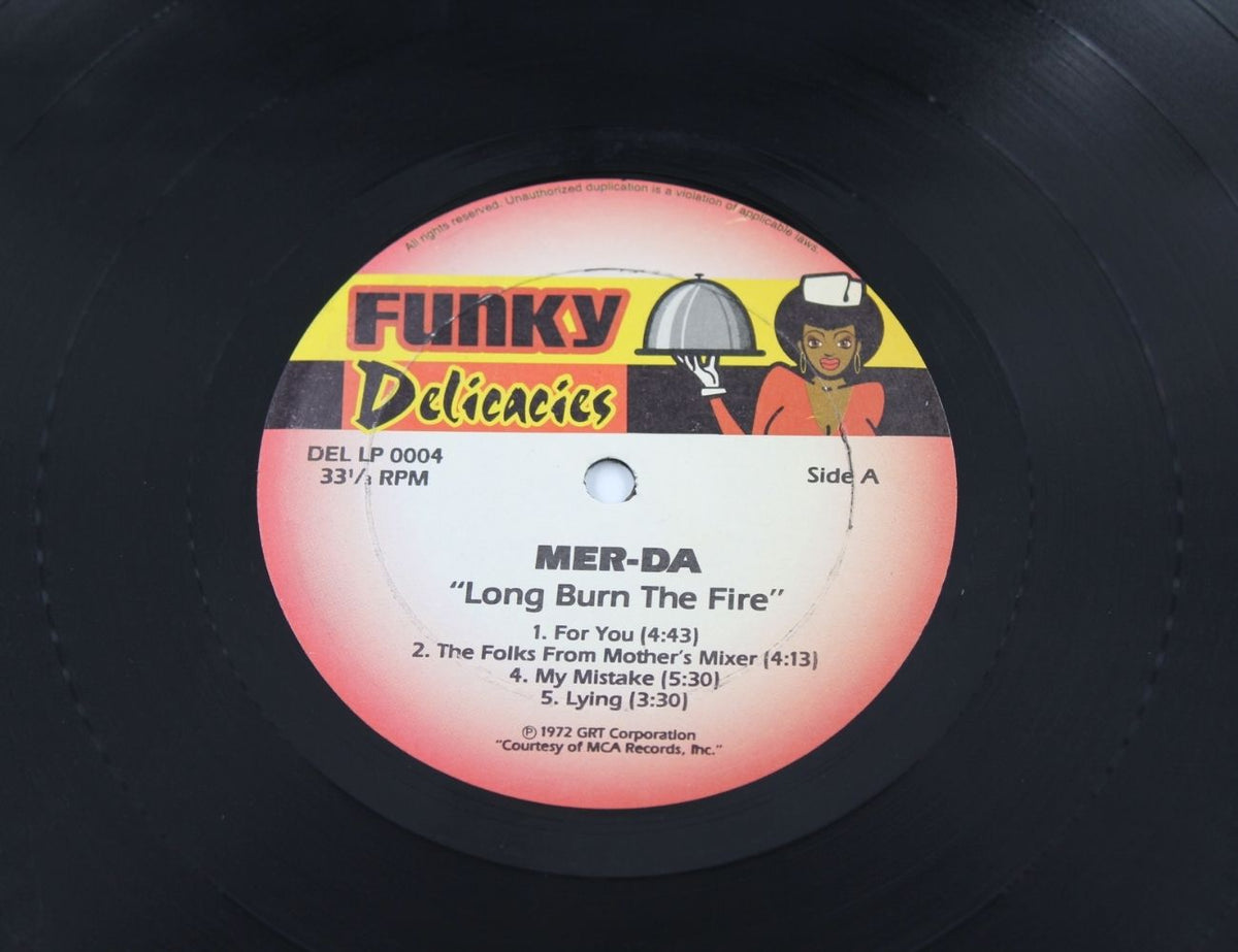 Mer-Da - Long Burn The Fire