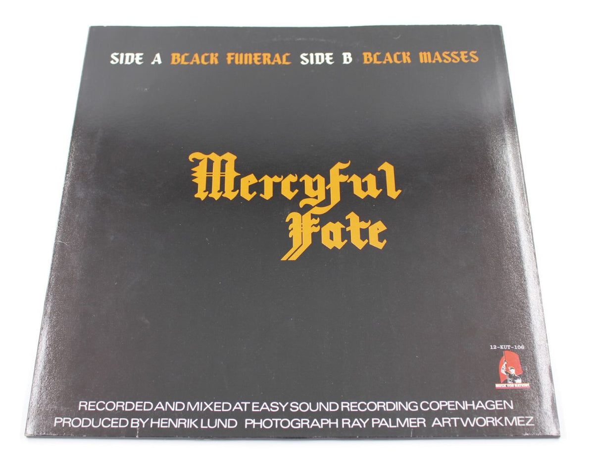 Mercyful Fate - Black Funeral