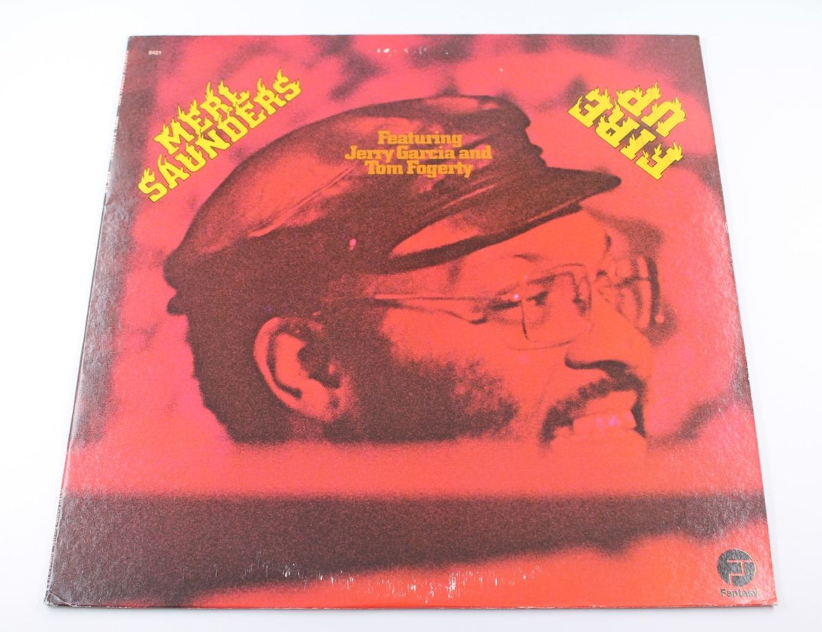 Merl Saunders - Fire Up