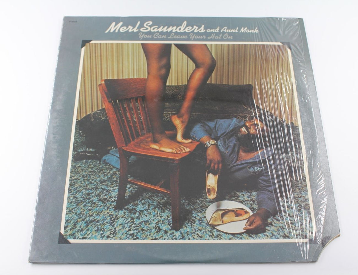 Merl Saunders And Aunt Monk - You Can Leave Your Hat On