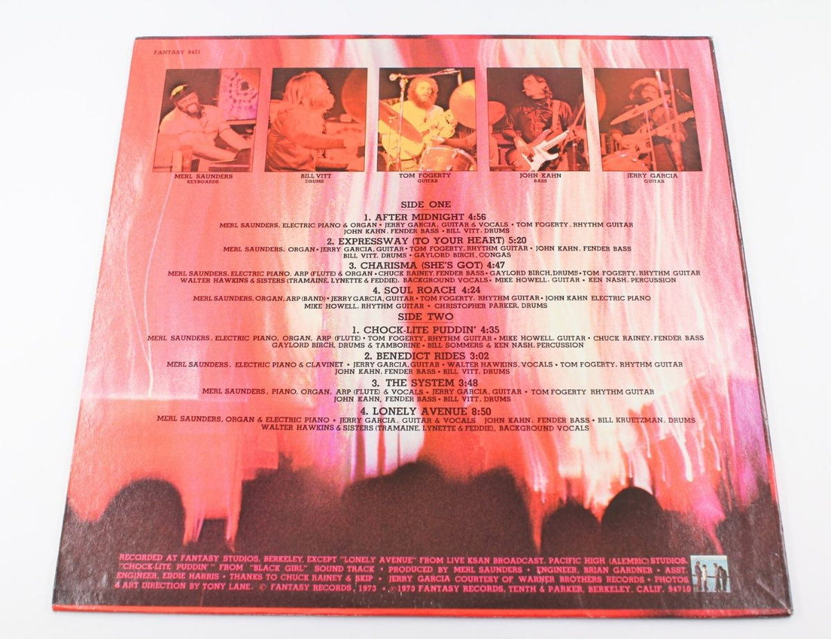 Merl Saunders - Fire Up