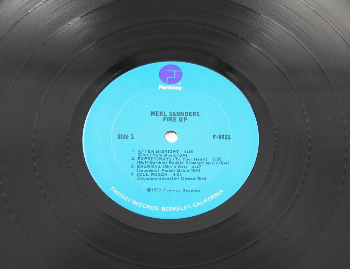Merl Saunders - Fire Up