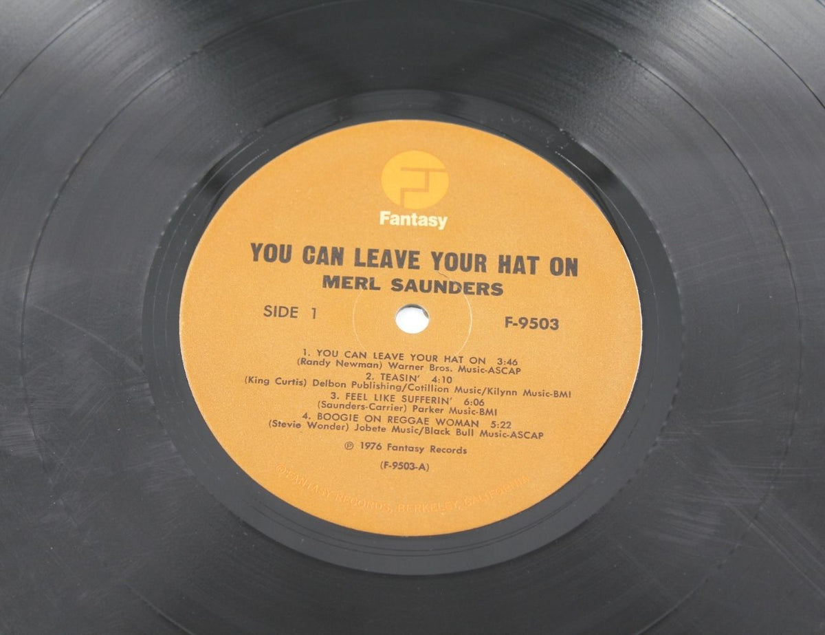 Merl Saunders And Aunt Monk - You Can Leave Your Hat On