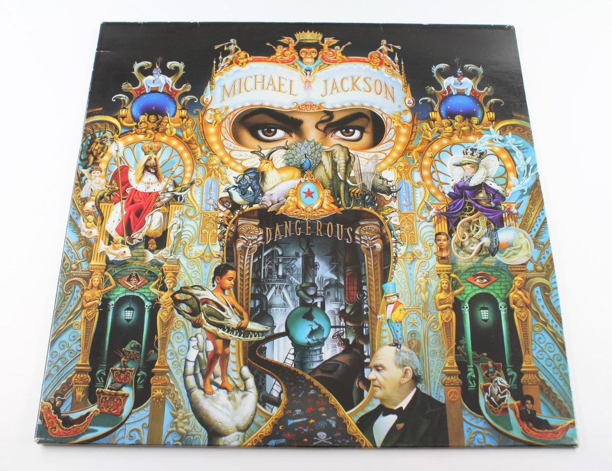 Michael Jackson - Dangerous