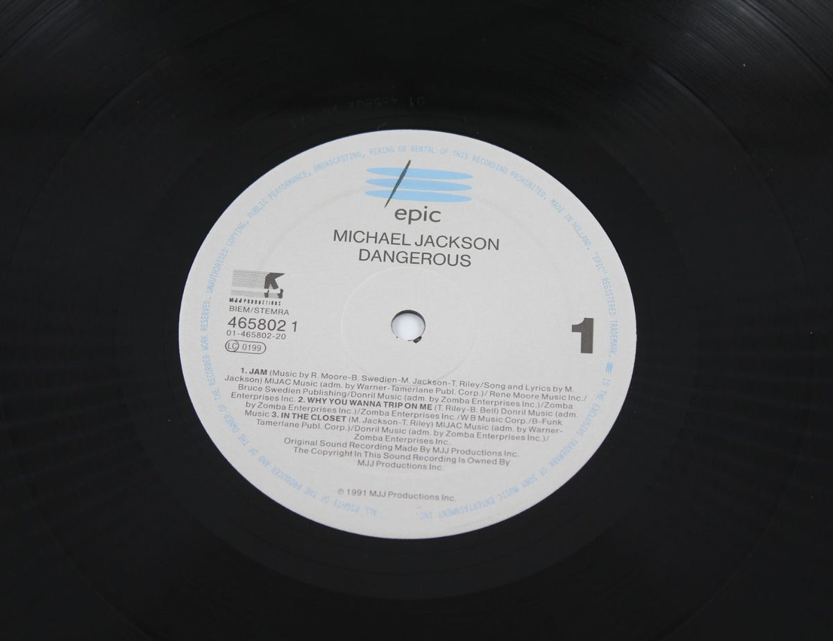 Michael Jackson - Dangerous
