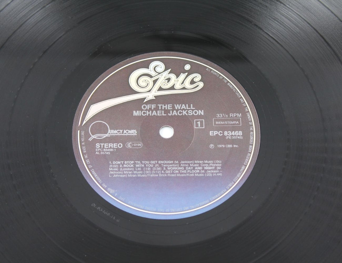 Michael Jackson - Off The Wall