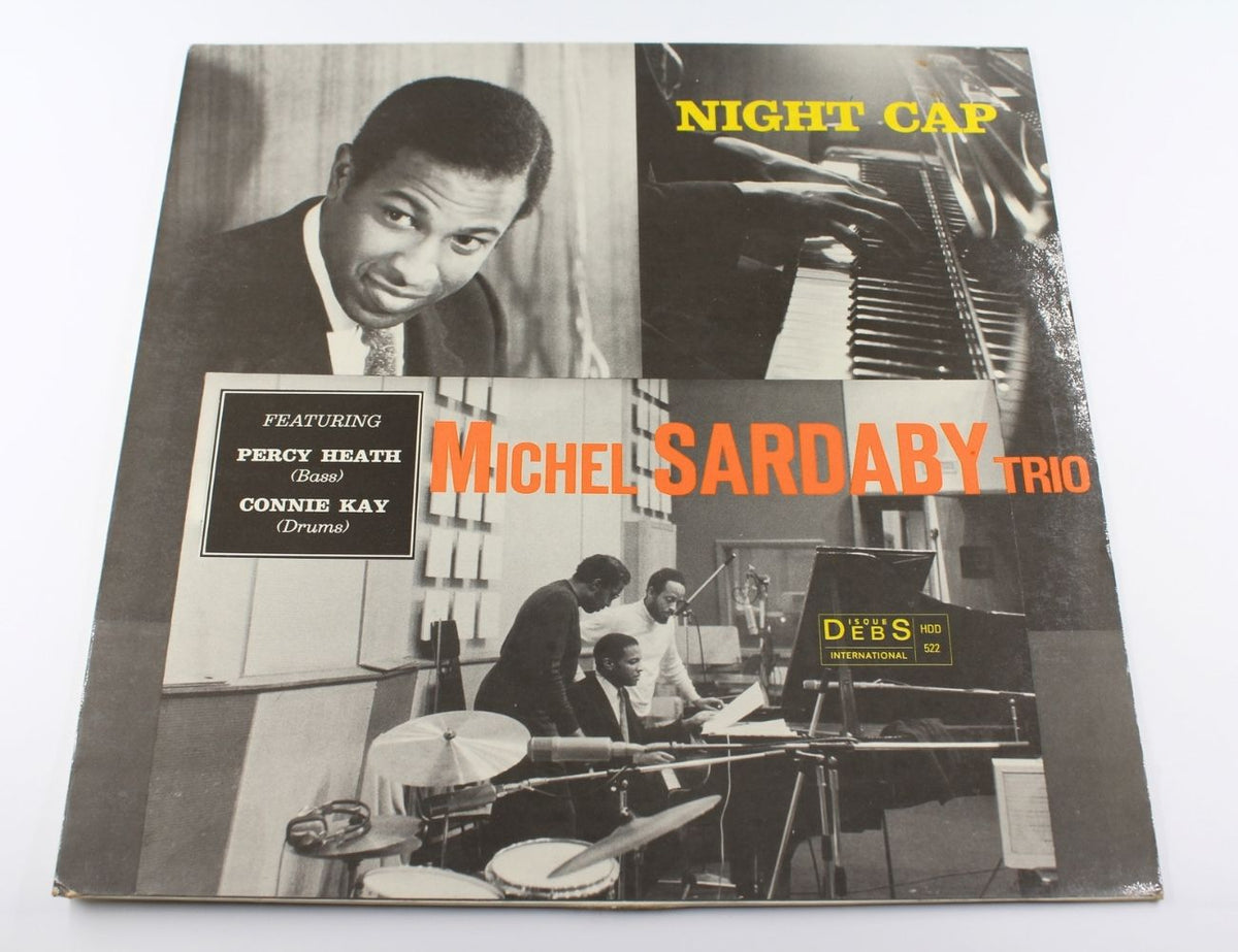 Michel Sardaby Trio - Night Cap - Vinyl LP