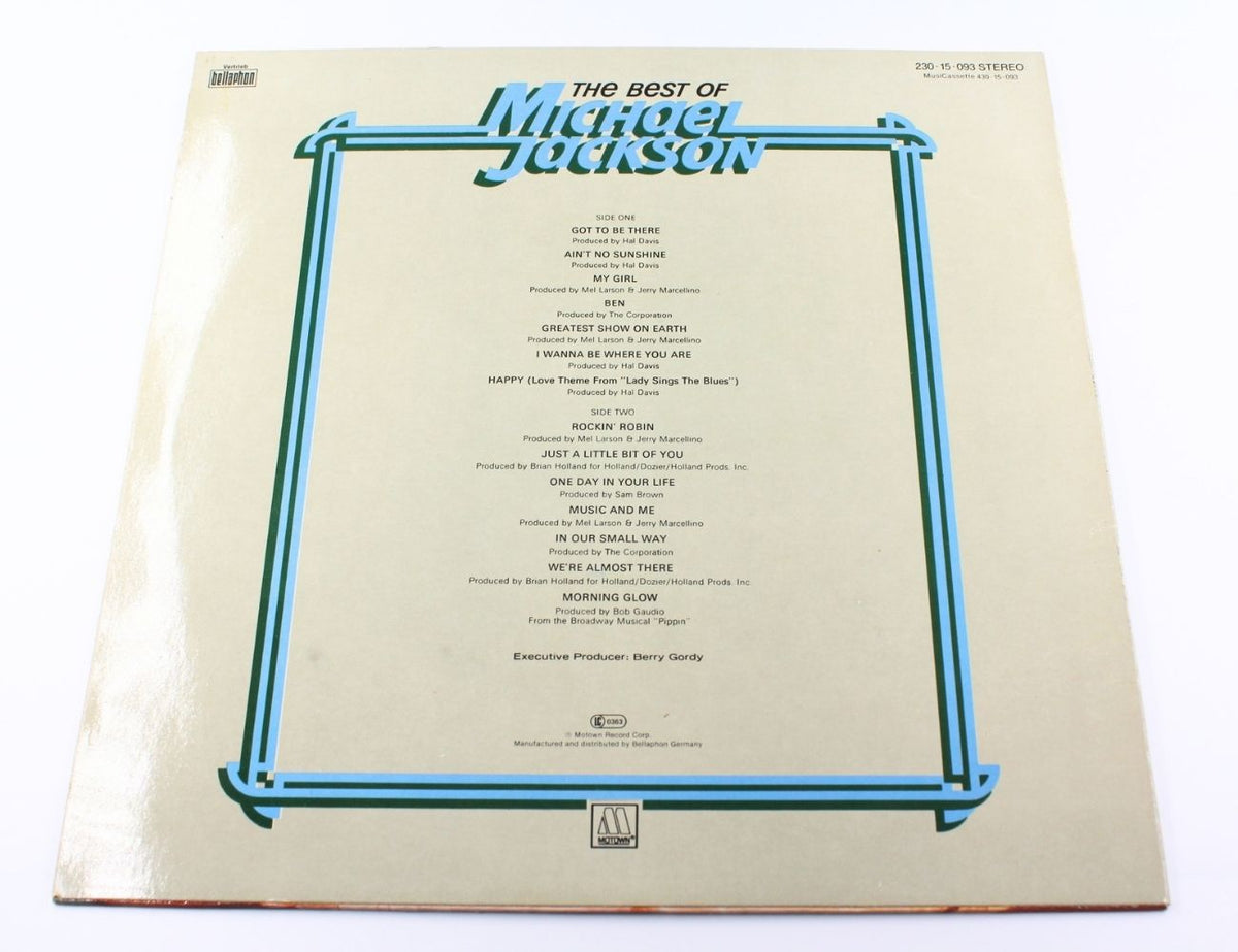 Michael Jackson - The Best Of Michael Jackson
