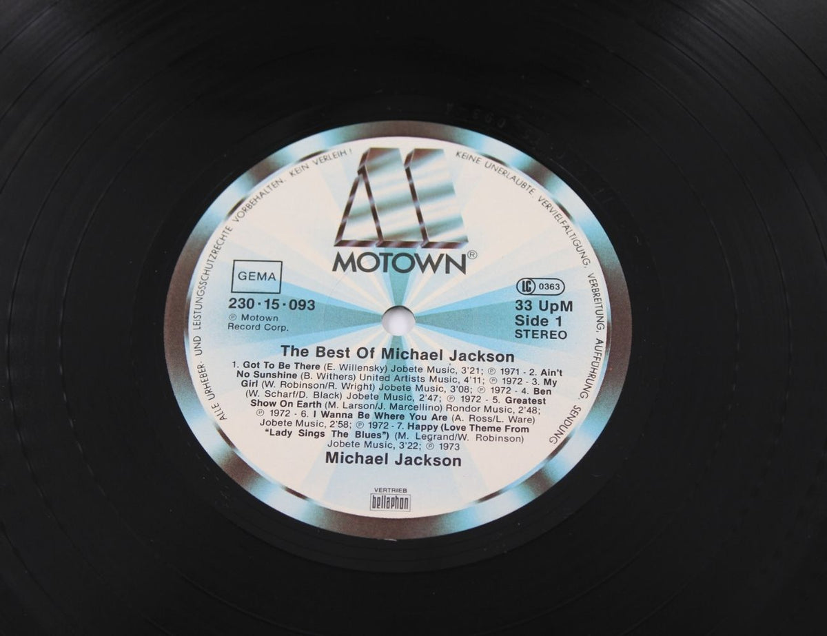 Michael Jackson - The Best Of Michael Jackson