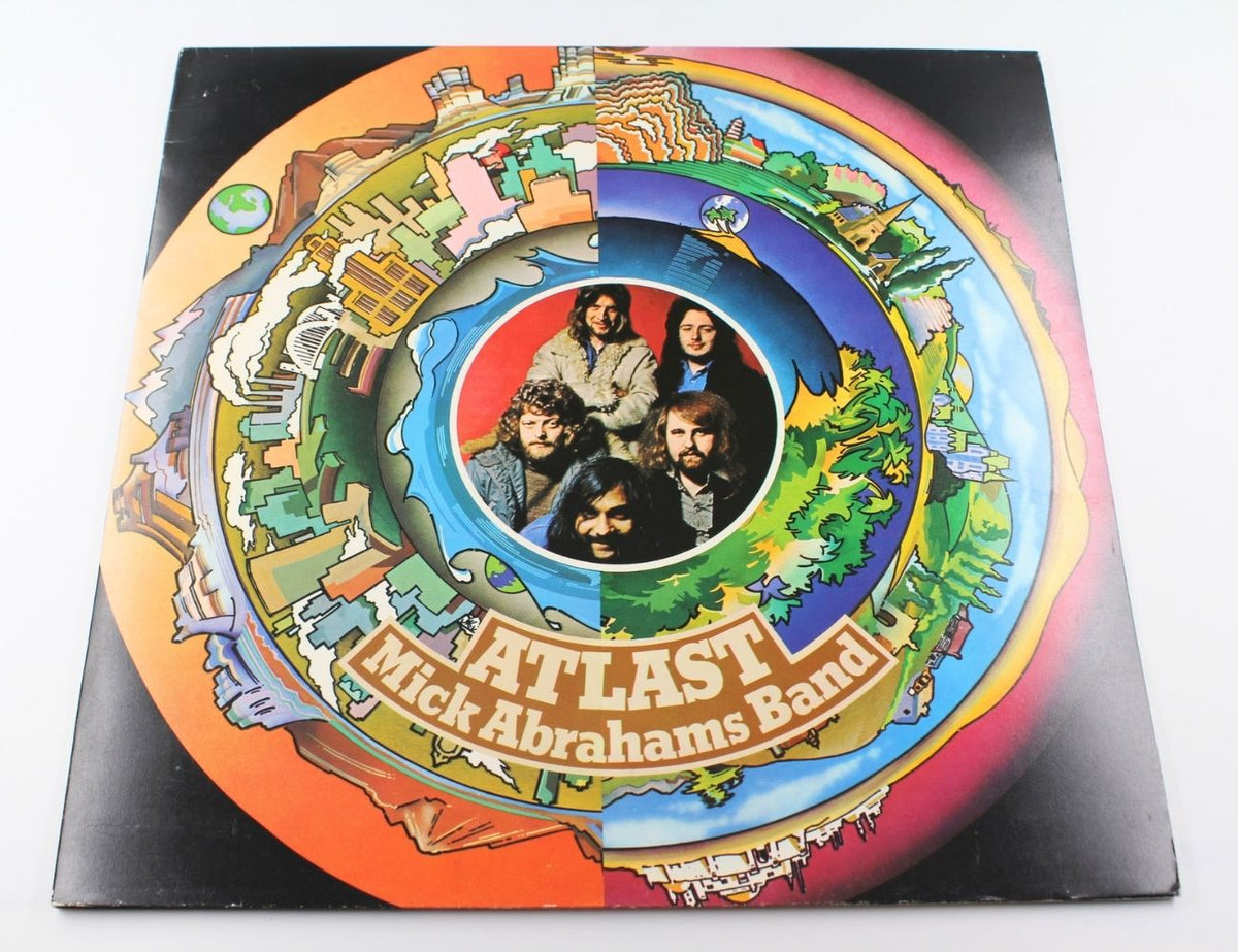 Mick Abrahams Band - At Last