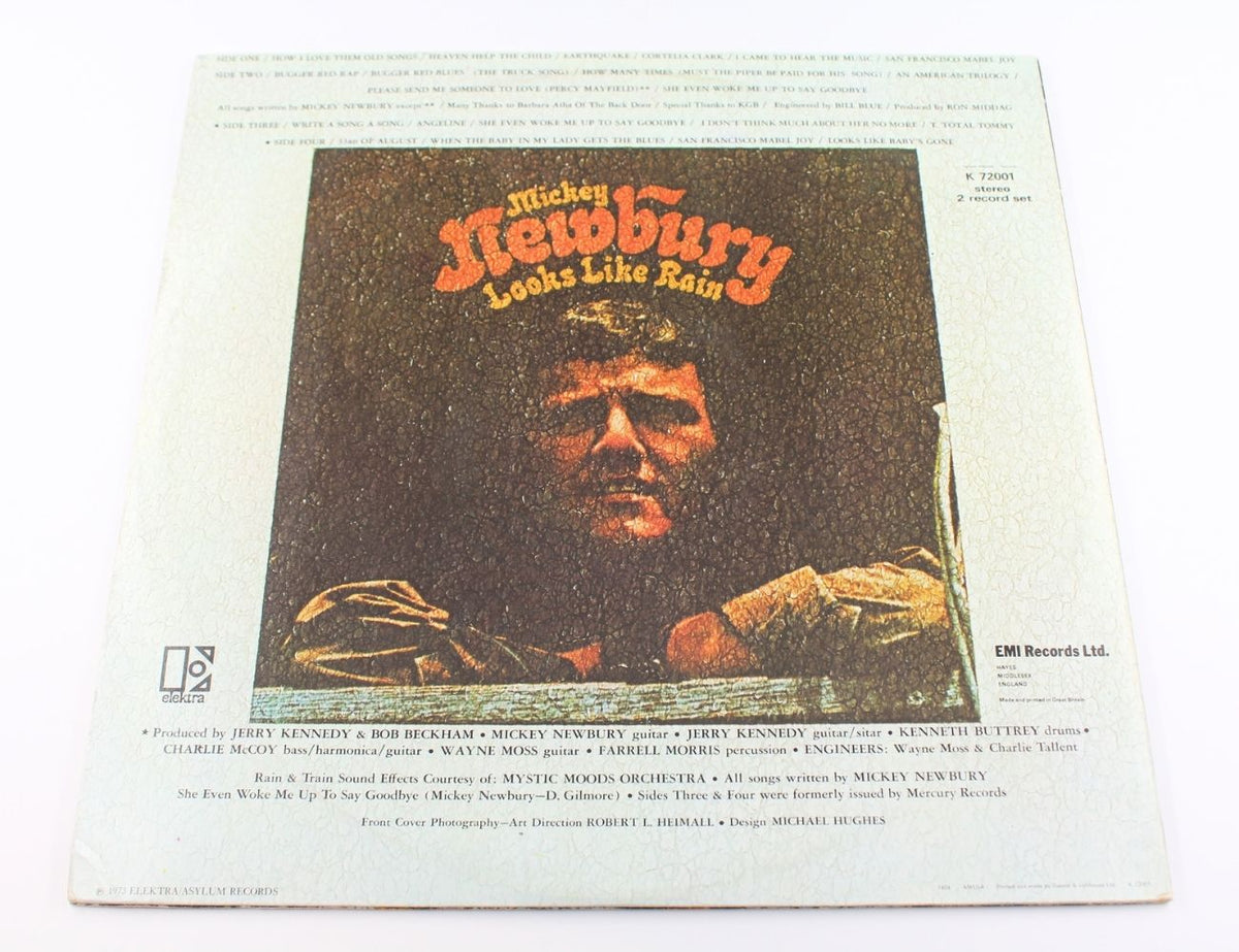 Mickey Newbury - Live At Montezuma Hall / Looks Like Rain