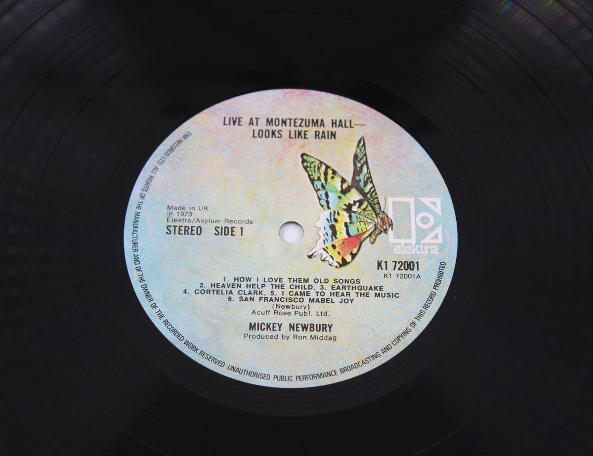 Mickey Newbury - Live At Montezuma Hall / Looks Like Rain