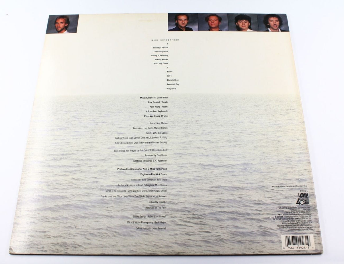 Mike & The Mechanics - Living Years