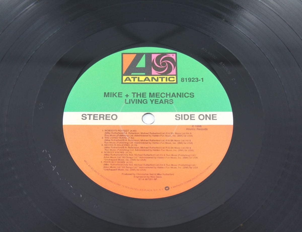 Mike & The Mechanics - Living Years