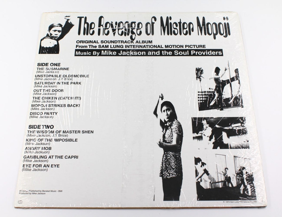 Mike Jackson &amp; The Soul Providers - The Revenge Of Mister Mopoji