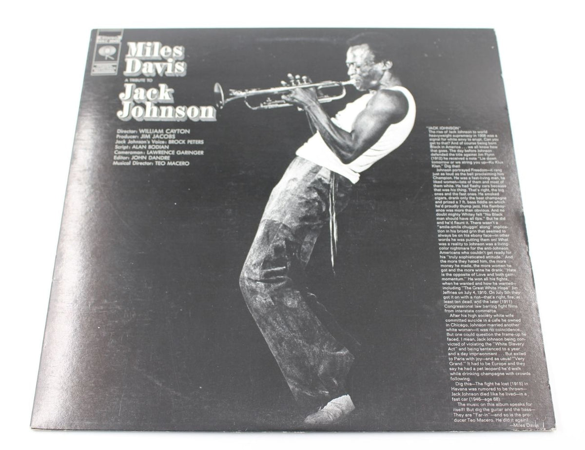 Miles Davis - A Tribute To Jack Johnson