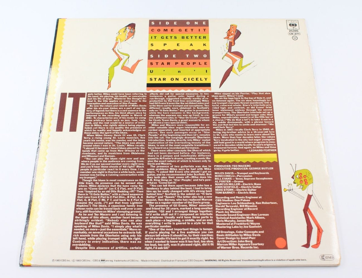 Miles Davis - Star People