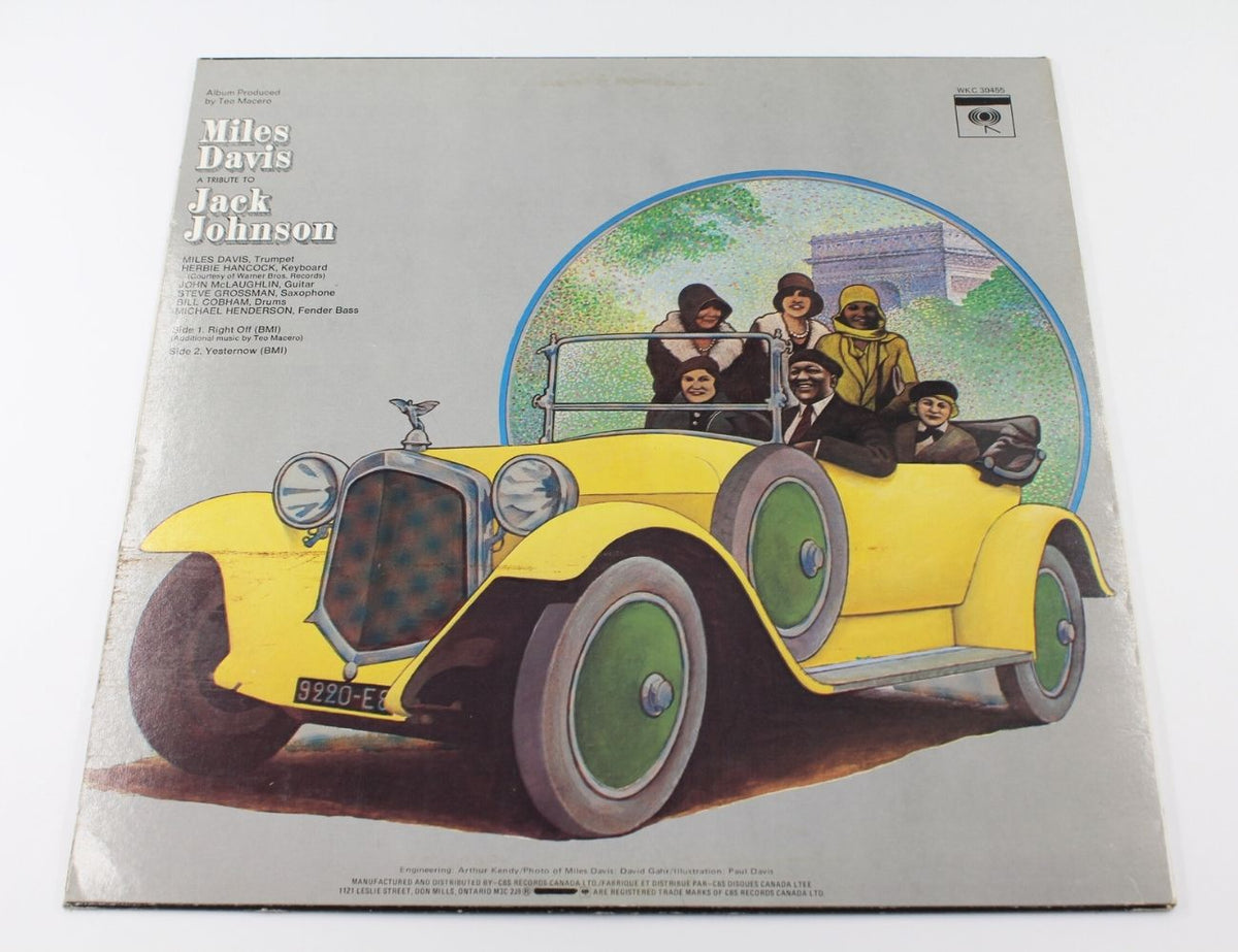 Miles Davis - A Tribute To Jack Johnson