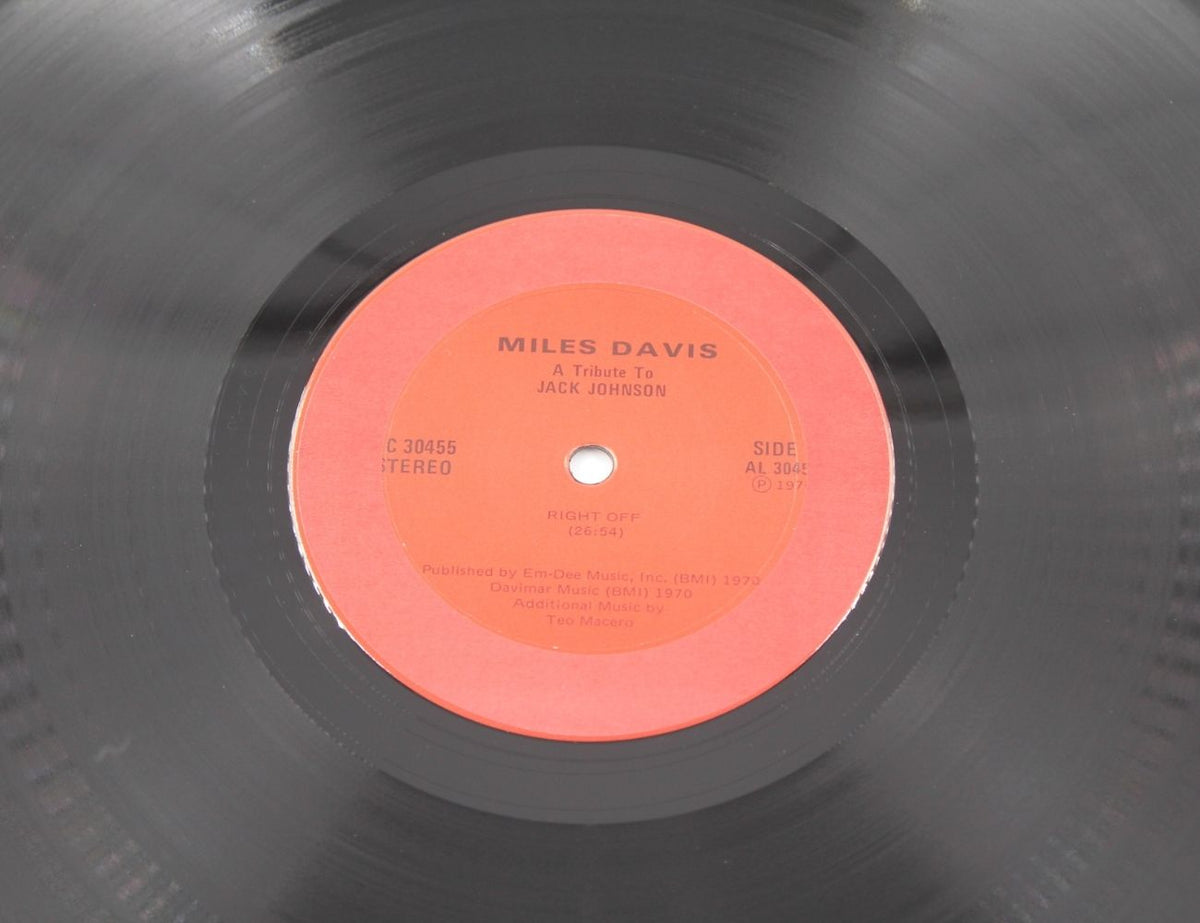 Miles Davis - A Tribute To Jack Johnson