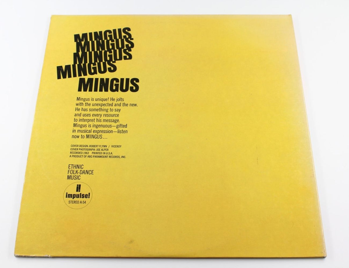 Mingus - Mingus Mingus Mingus Mingus Mingus