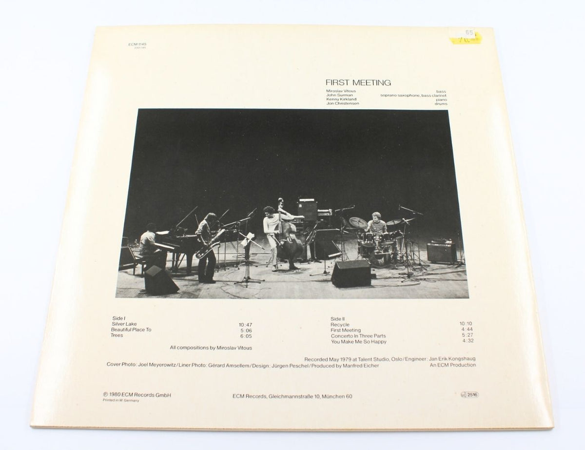 Miroslav Vitous - First Meeting