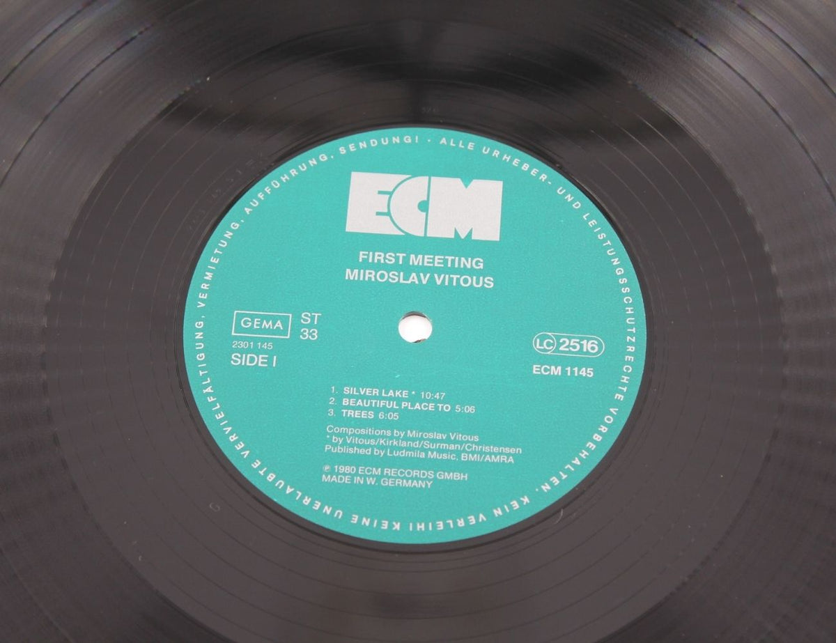 Miroslav Vitous - First Meeting