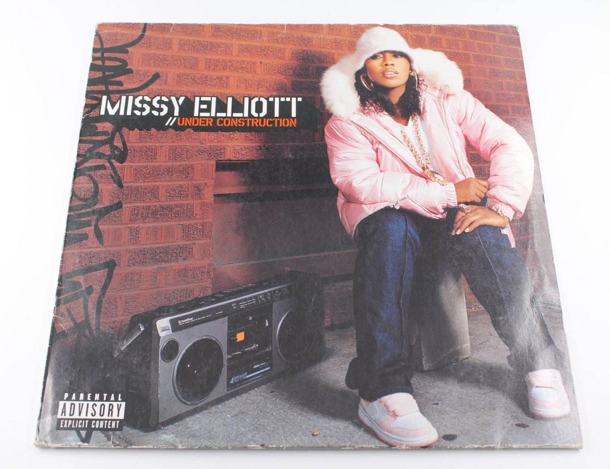 Missy Elliott - Under Construction