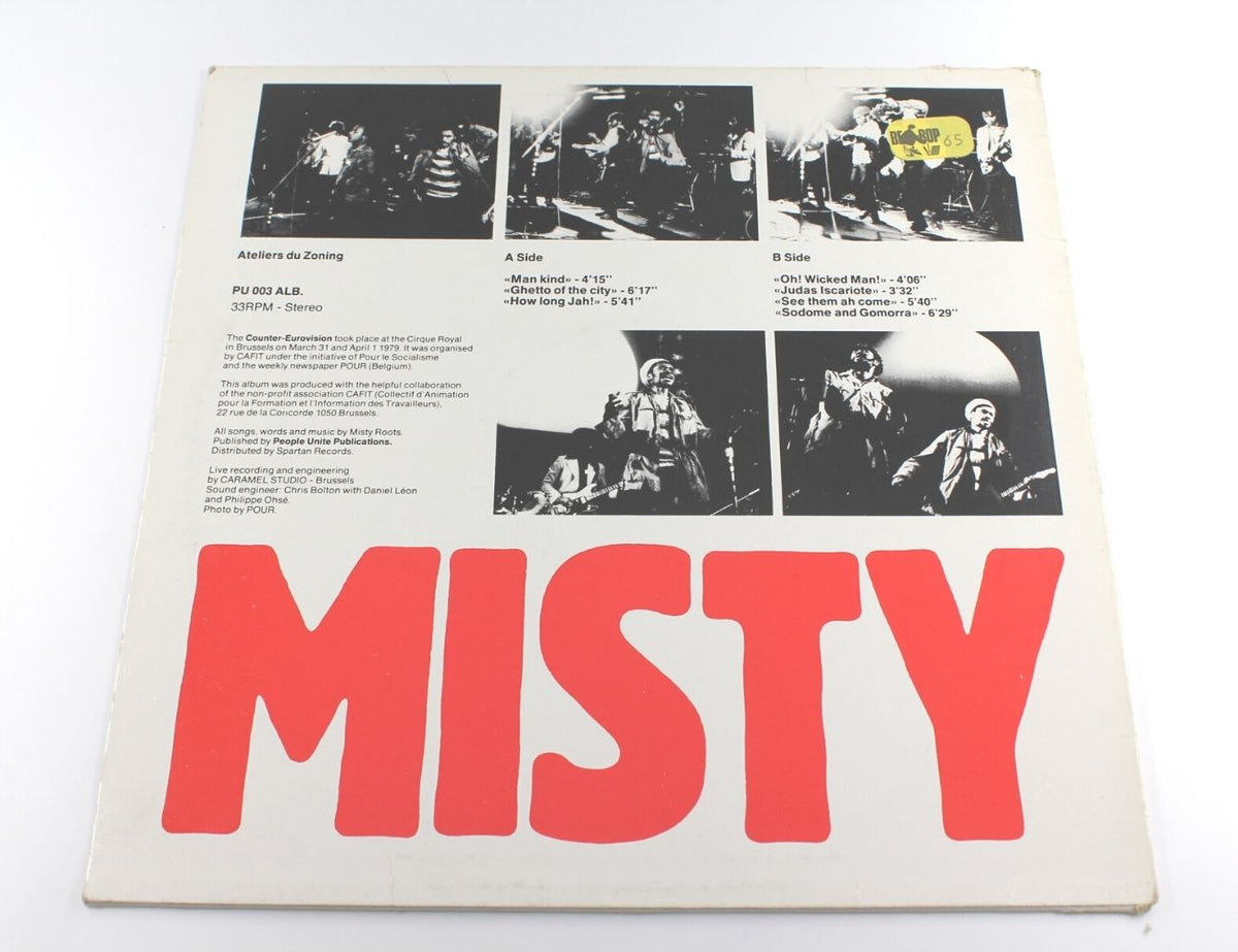 Misty In Roots - Live At The Counter Eurovision 79