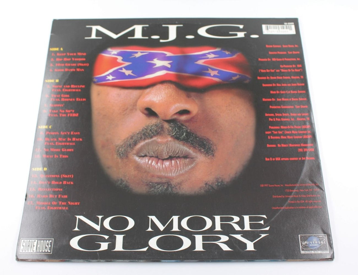 MJG - No More Glory