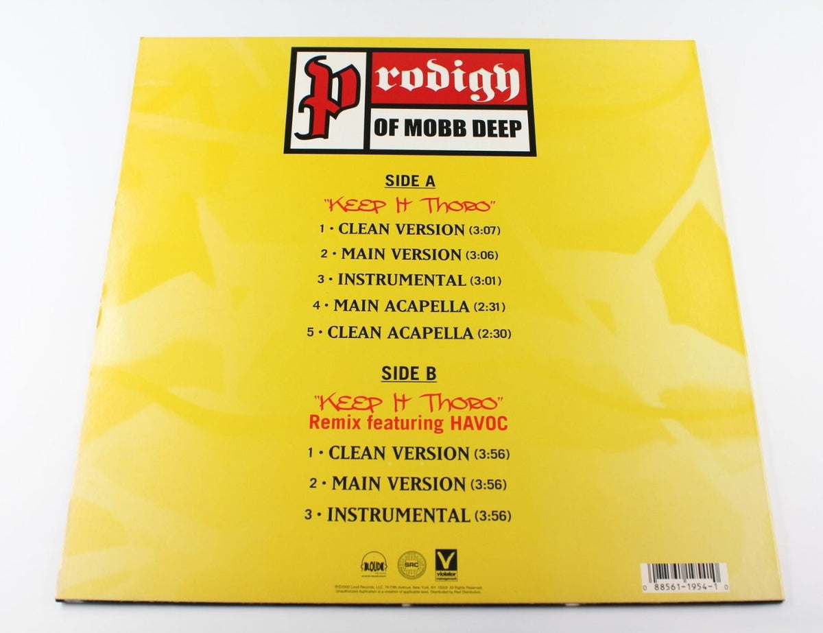 Prodigy - Keep It Thoro