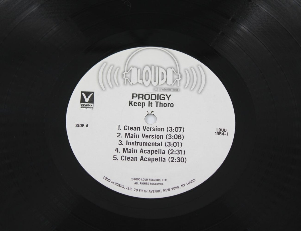 Prodigy - Keep It Thoro