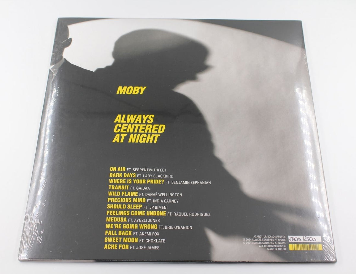 Moby - Always Centered At Night