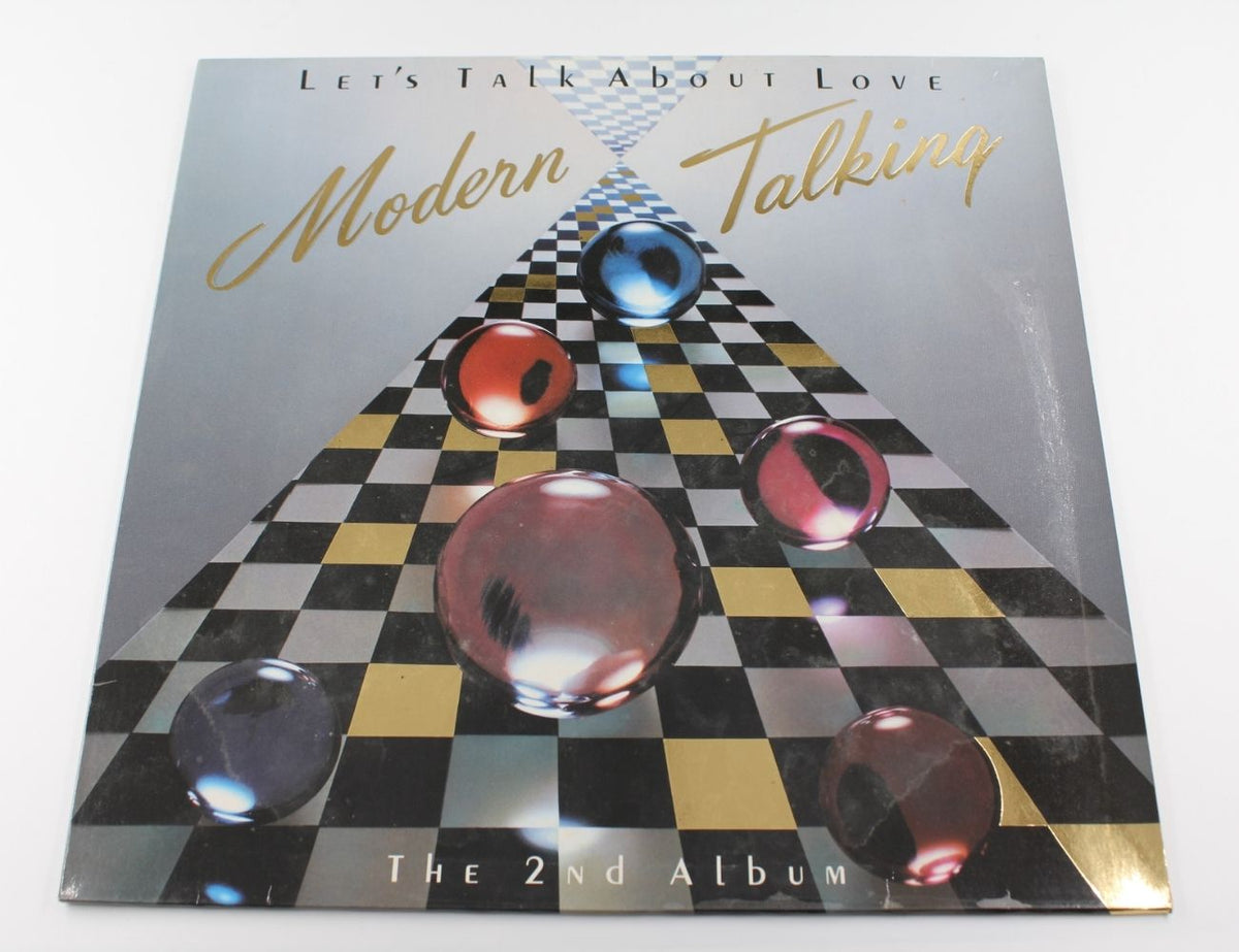 Modern Talking - Let's Talk About Love (The 2nd Album)