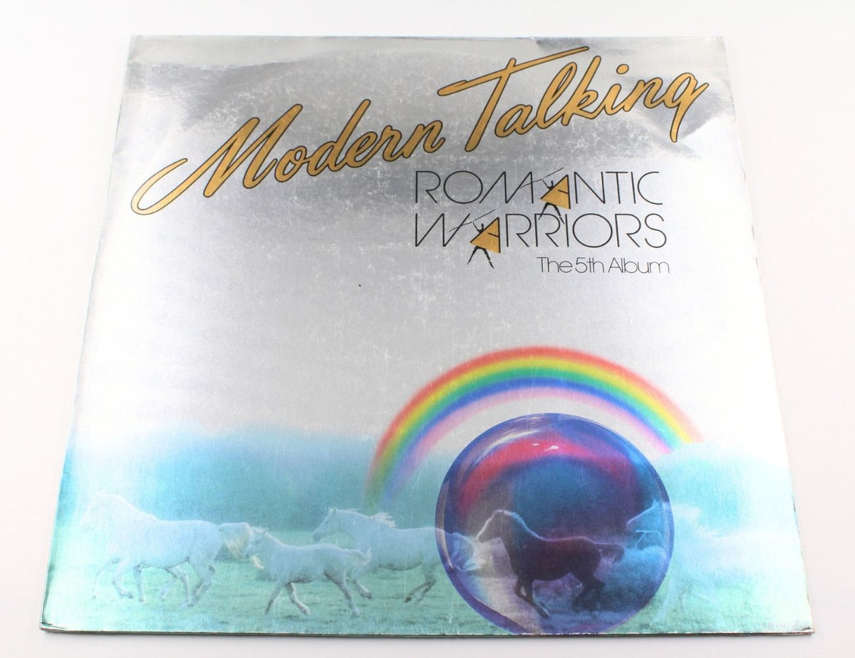 Modern Talking - Romantic Warriors - The 5th Album