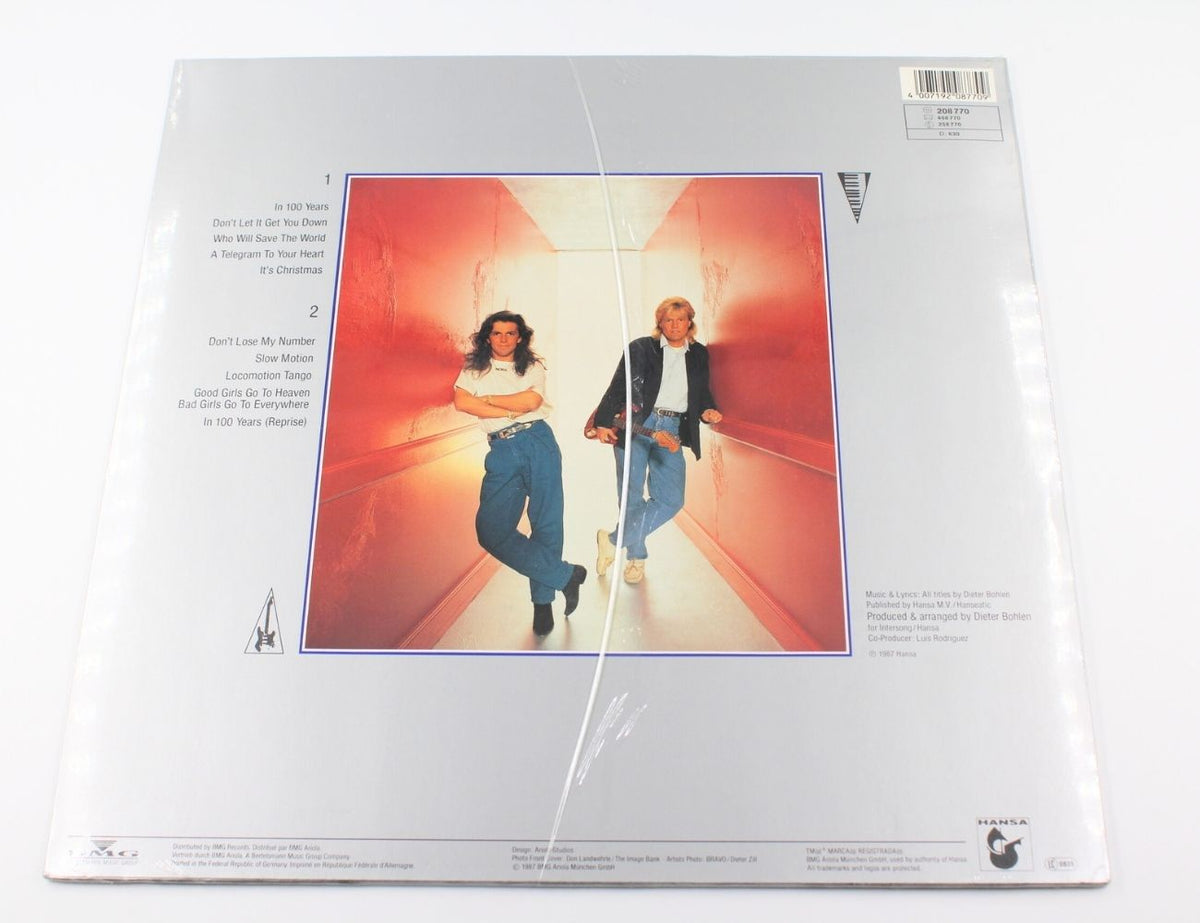 Modern Talking - In The Garden Of Venus - The 6th Album