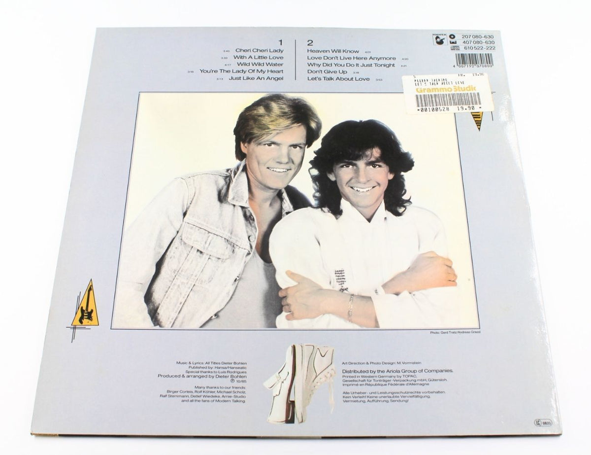 Modern Talking - Let's Talk About Love (The 2nd Album)