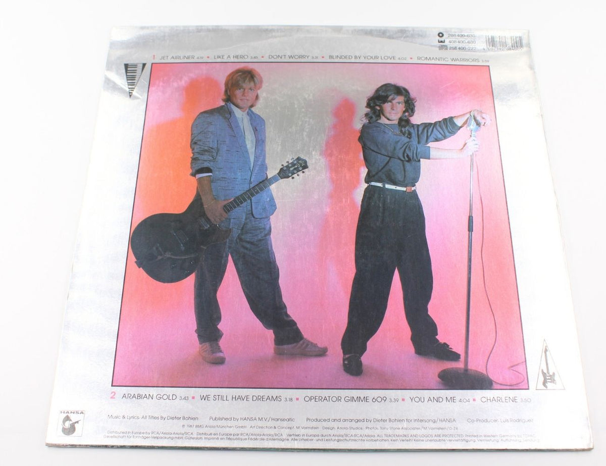Modern Talking - Romantic Warriors - The 5th Album
