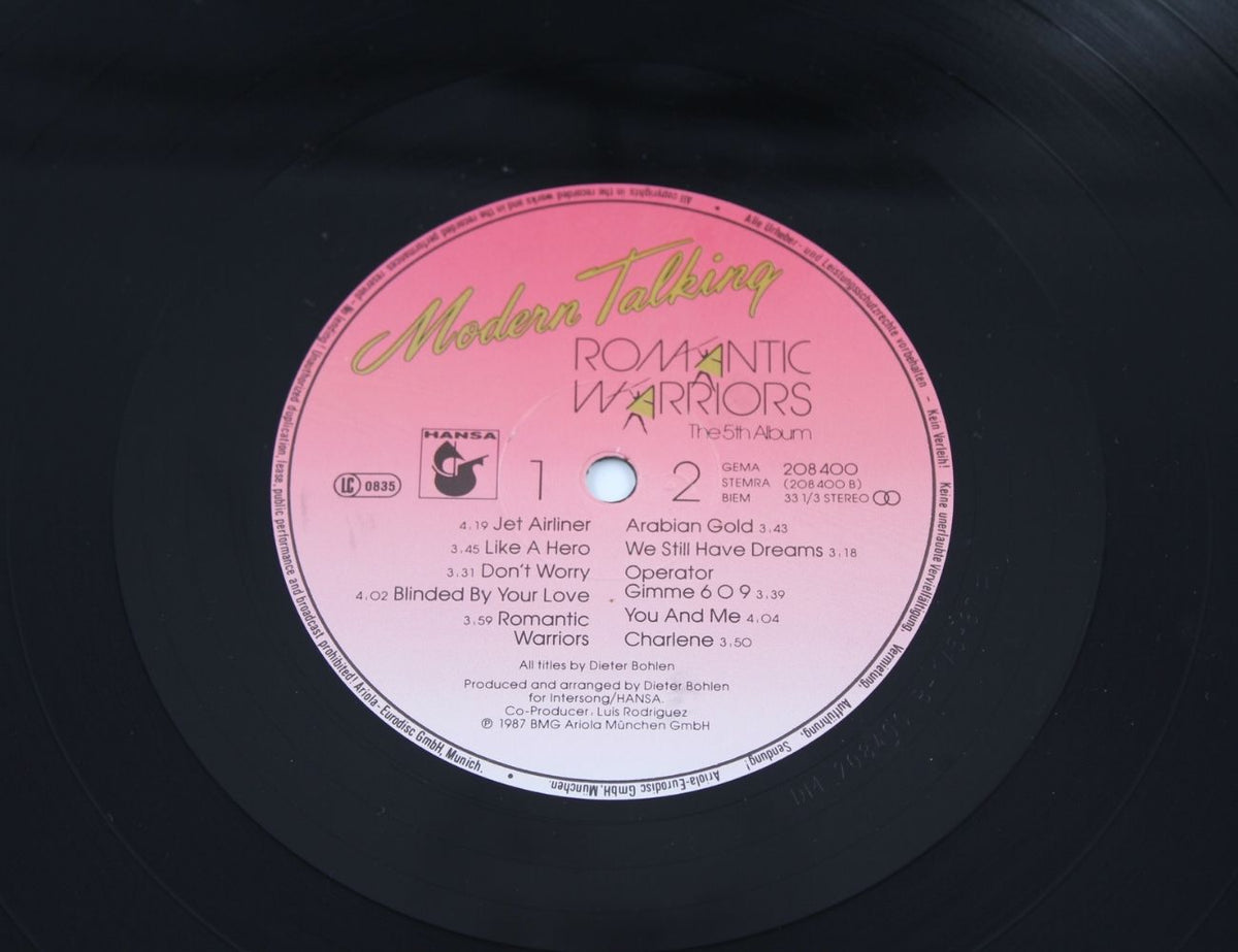 Modern Talking - Romantic Warriors - The 5th Album