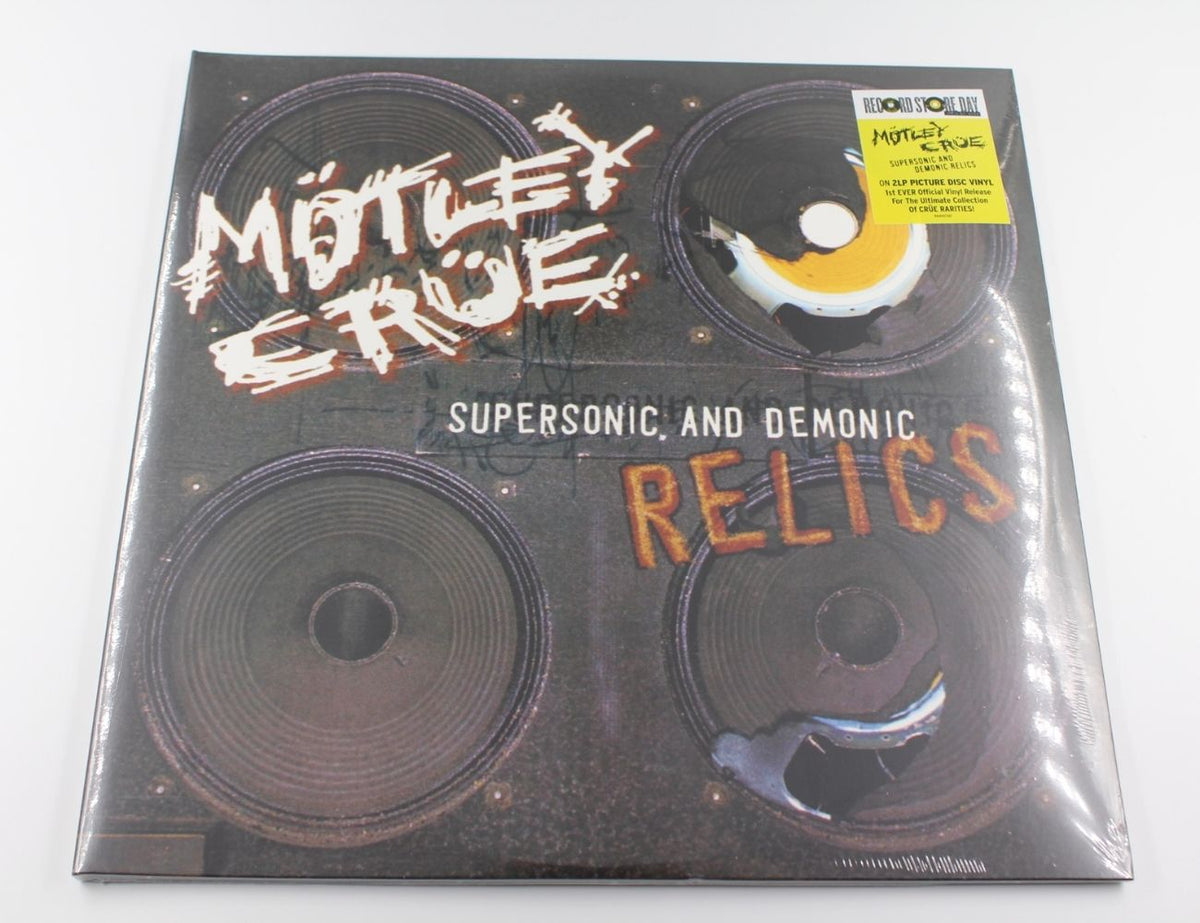 Mötley Crüe - Supersonic And Demonic Relics