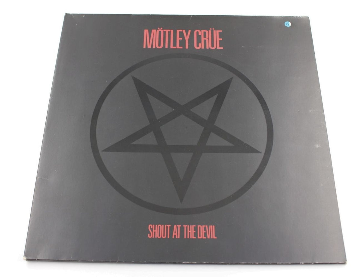 Mötley Crüe - Shout At The Devil