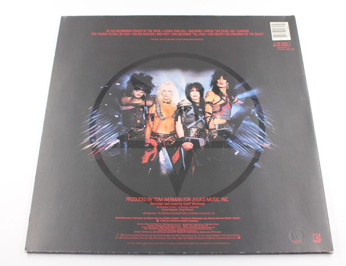 Mötley Crüe - Shout At The Devil
