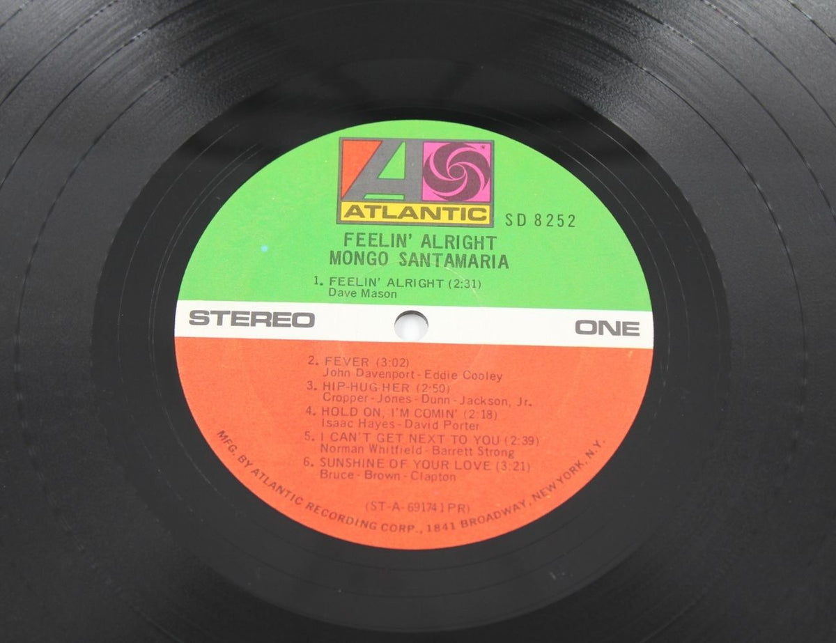 Mongo Santamaria - Feelin' Alright