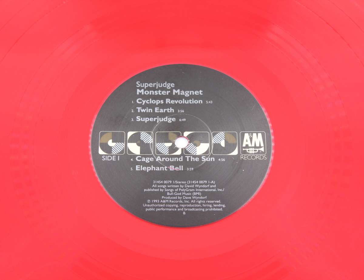 Monster Magnet - Superjudge