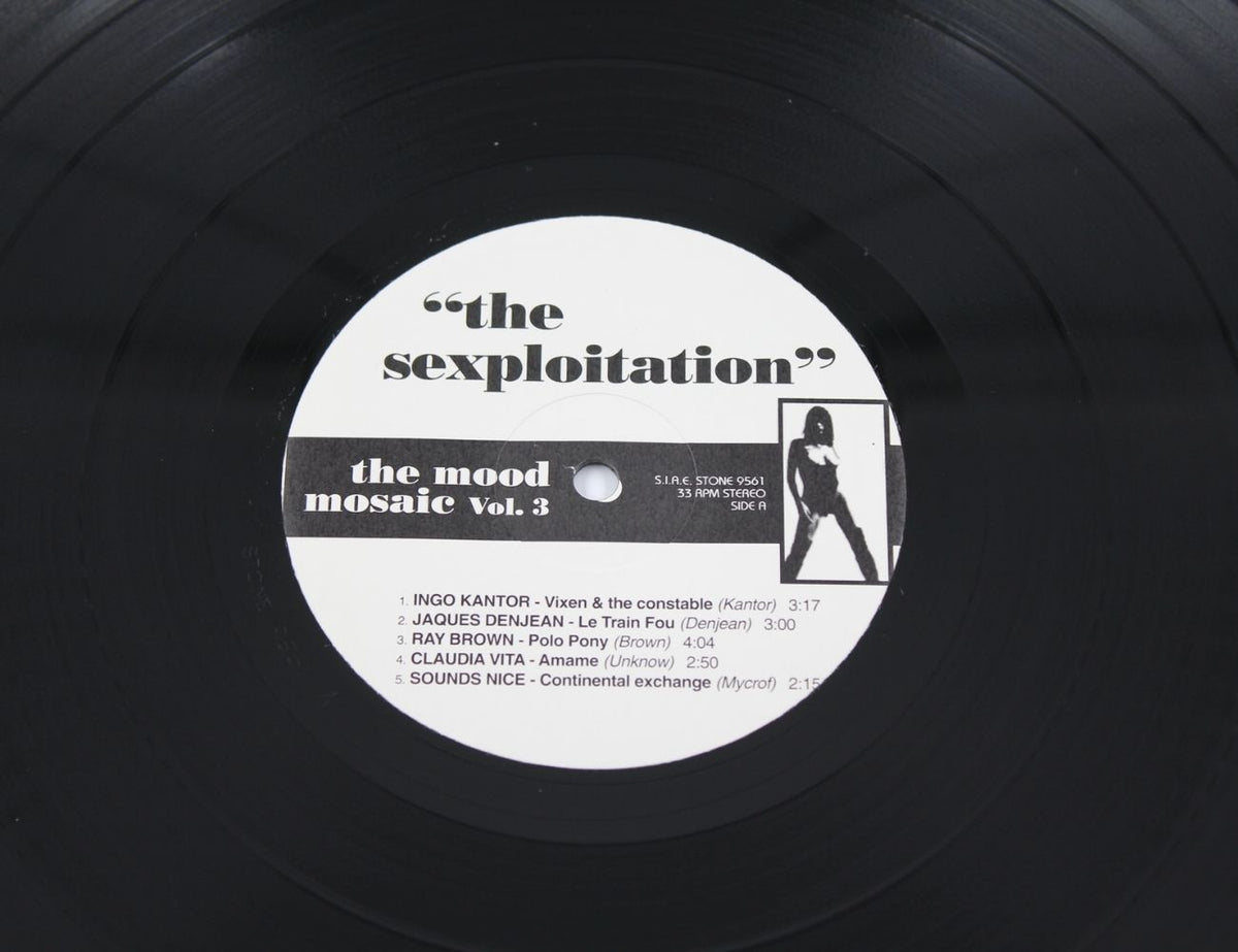 Various Artists - The Mood Mosaic Vol. 3 &quot;The Sexploitation&quot;