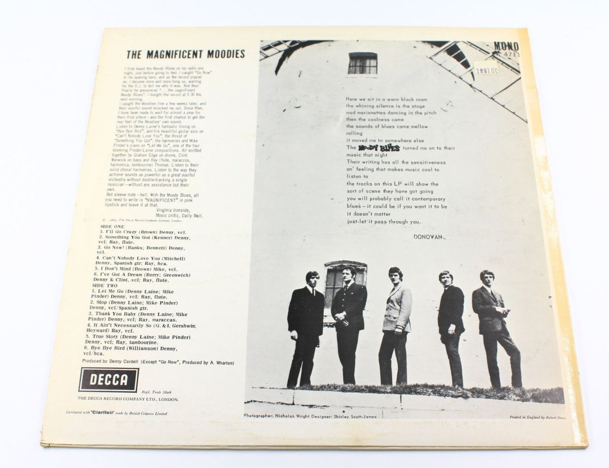 Moody Blues - The Magnificent Moodies