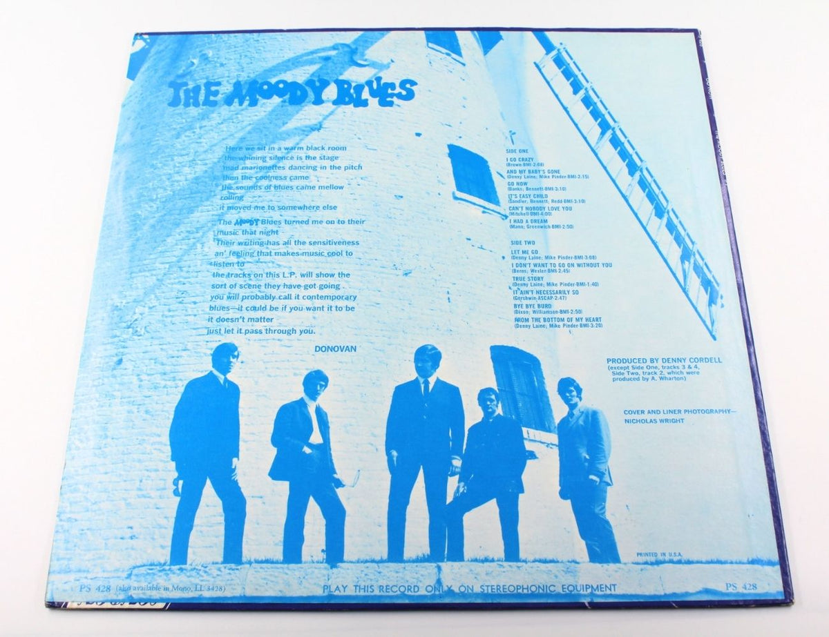 Moody Blues - Go Now - The Moody Blues #1