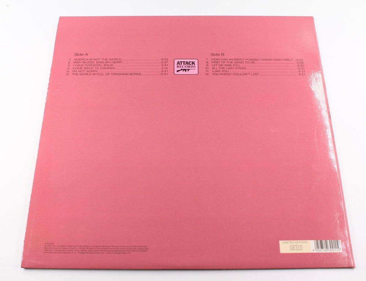 Morrissey - You Are The Quarry