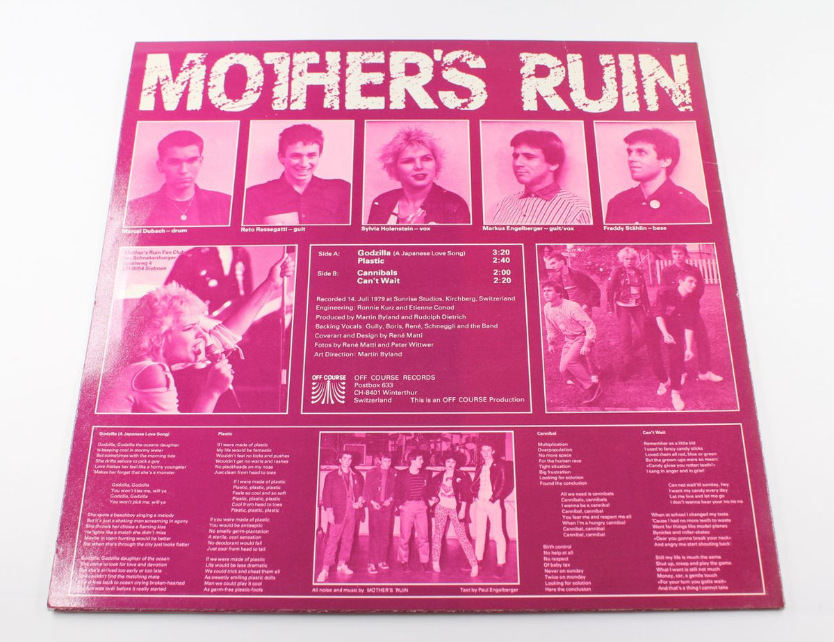 Mother's Ruin - Godzilla