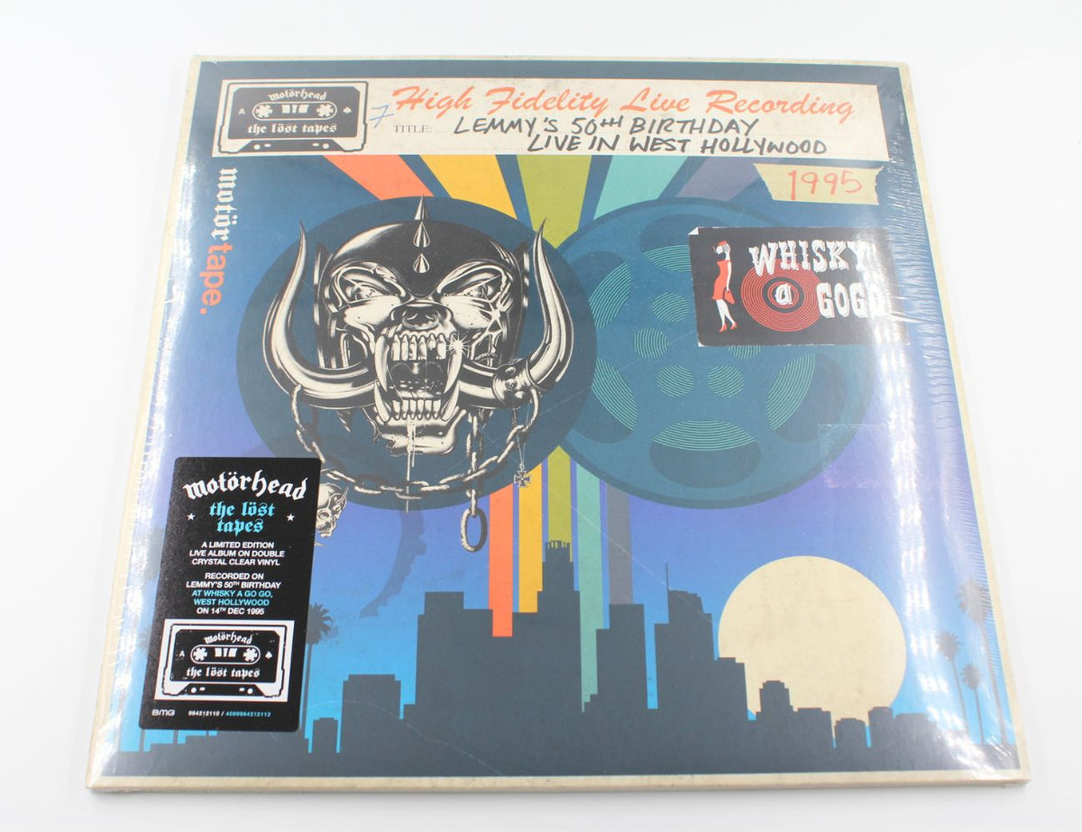 Motörhead - The Löst Tapes, Vol. 7 (Lemmy's 50th Birthday, Live In West Hollywood, 1995)