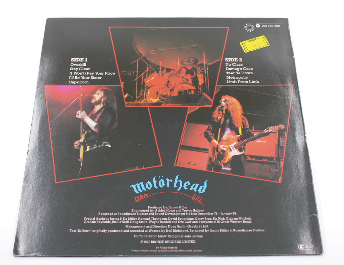 Motörhead - Overkill